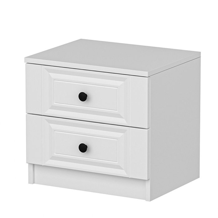 Hanah Home Mesita de Noche Kale - 4923 Blanco